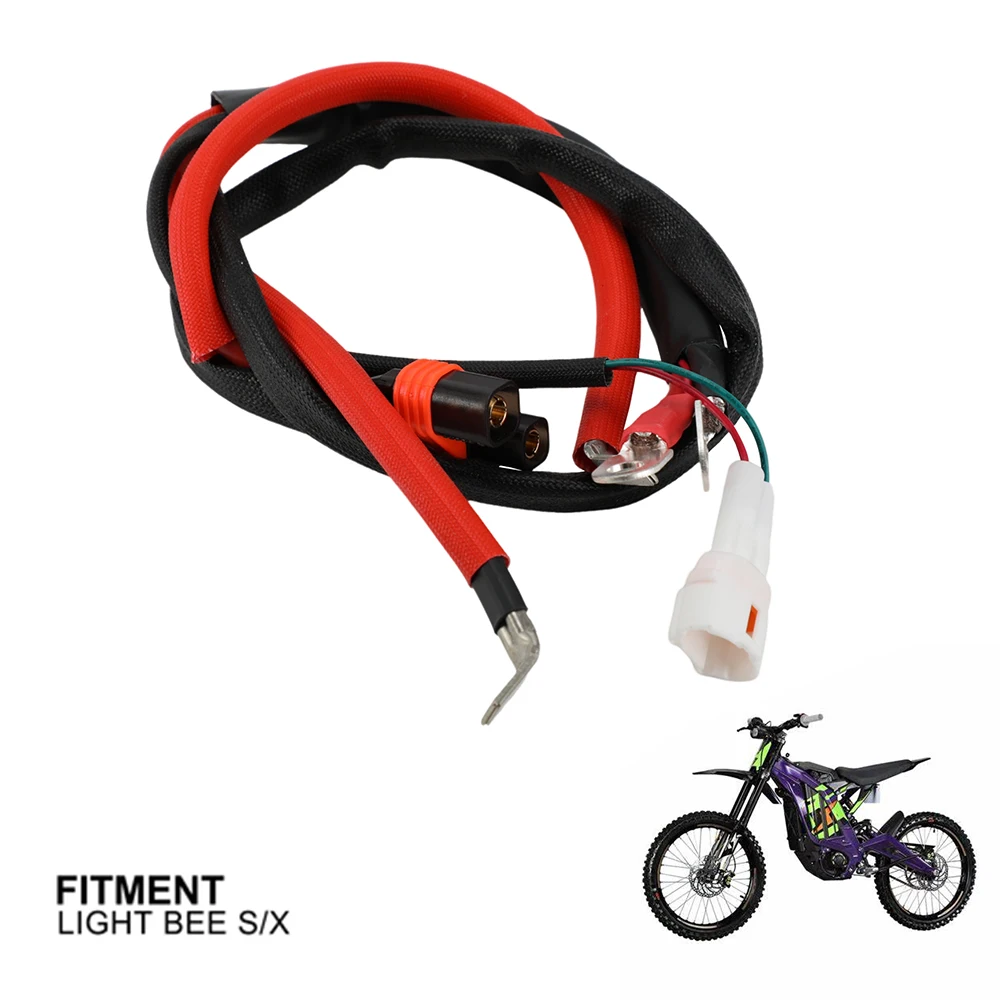 AliExpress JFGRACING Main Power Wire Wiring Harness For Surron Sur Ron Lightbee  X S Electric Dirt Bike Play and Plug Battery Connector Cable Wire