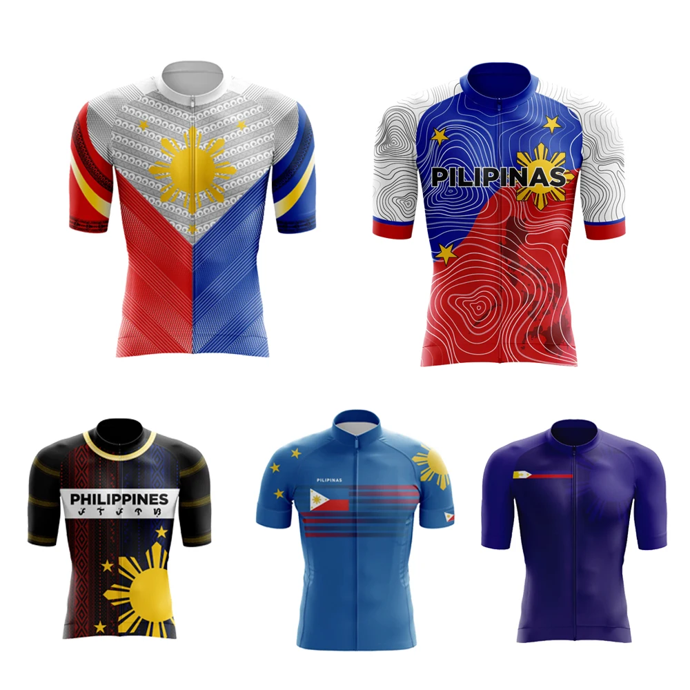 Conjunto de jérsei masculino de ciclismo, manga curta, mountain bike, estrada, roupa de bicicleta, clássico, espanhol