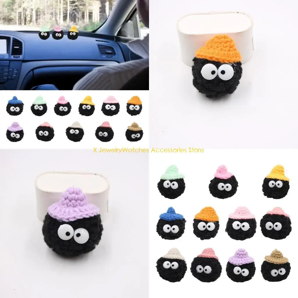 

31KD Soft Wool Accessory Comfortable Hat Attachment for Shoe and Phone Case Adds Fun