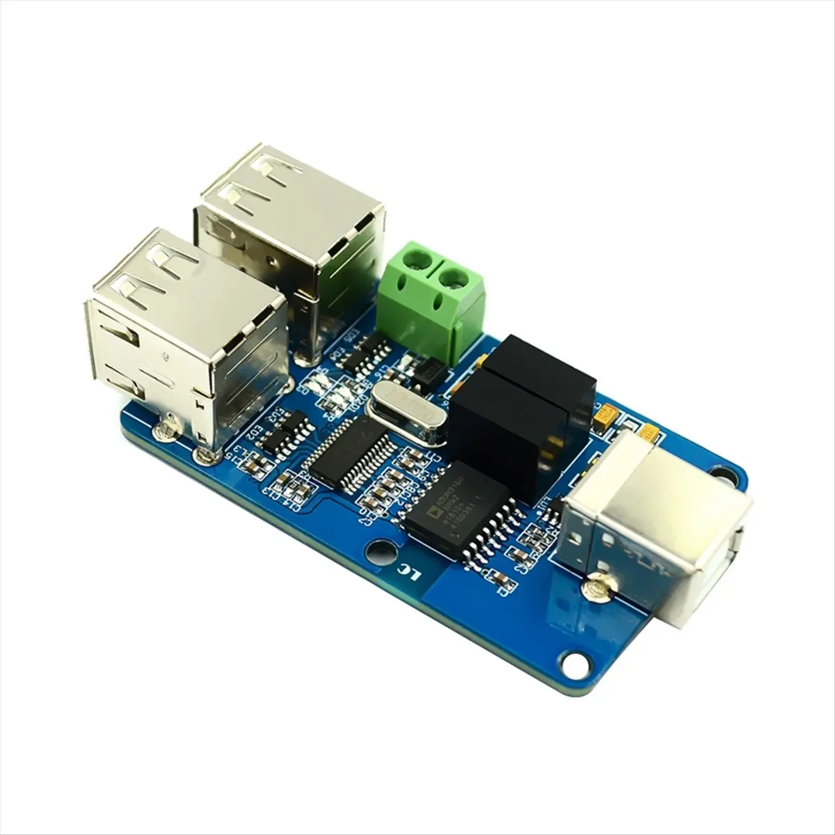 SCLS ADUM4160 USB Audio Signal Isolator 1500V 1.5 Mbps 12 Mbps 4XUSB Digital Signal Audio Power Isolator