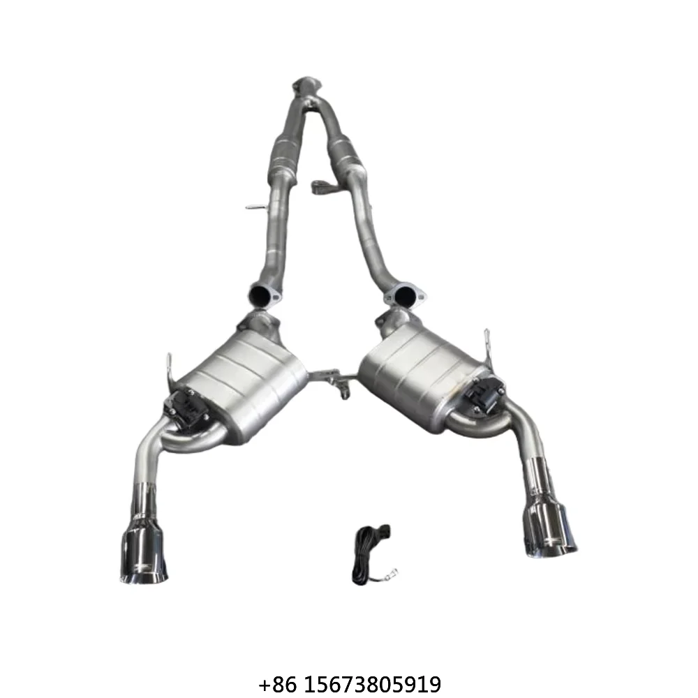 

Remote Control High Quality Stainless Steel Valved Muffler Catback Exhaust for Q60 2.0T 3.0T Exhaust SystemCustomed