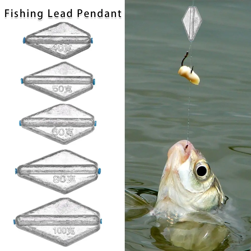 

Multiple Choice Fishing Accessories Line Sinkers Flat Shaped Fishing Lead Pendant Fishing Lead fall Fishing Tools