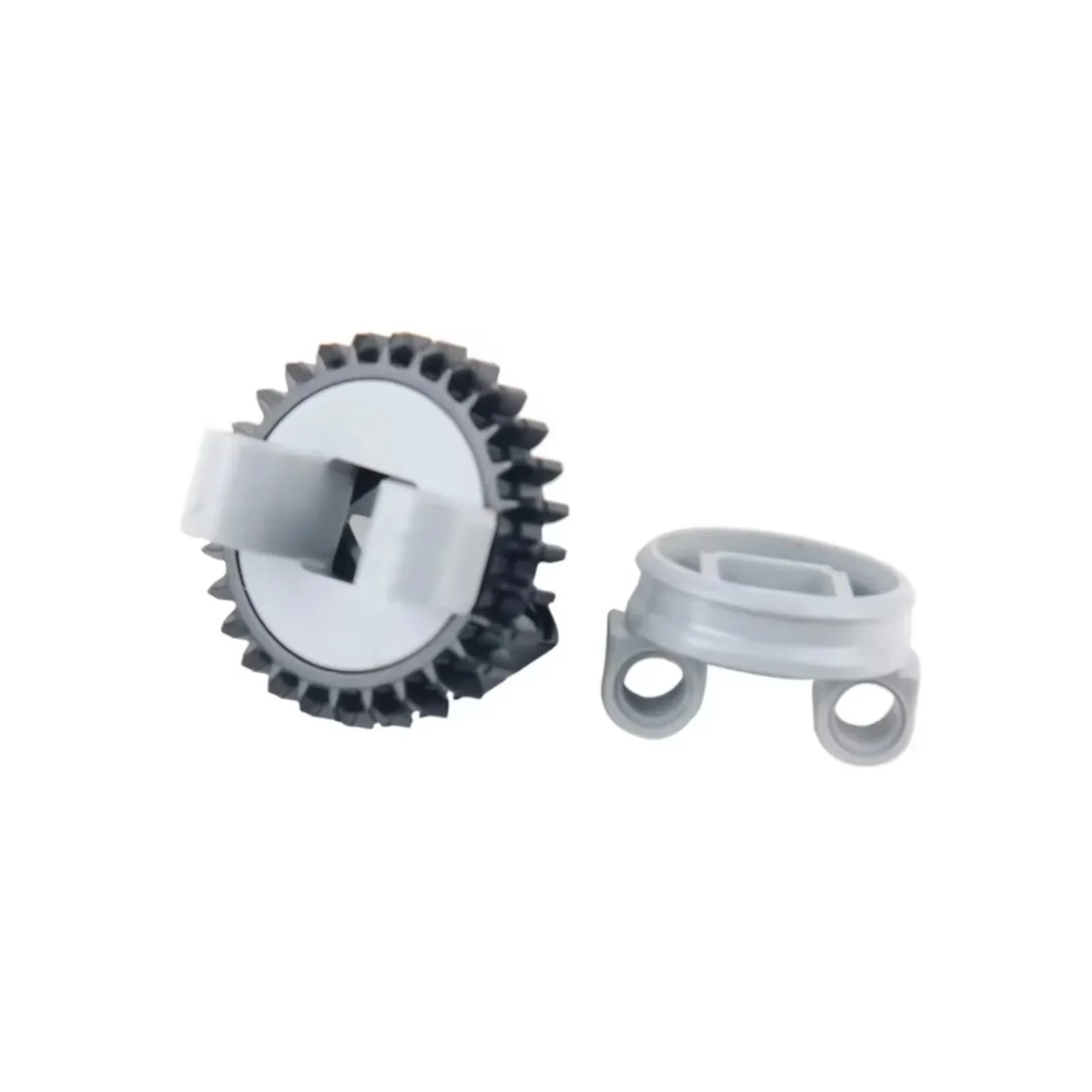 60 Gears Rotary Turntable 28/24 Teeth ABS Building Blocks Parts Compatible with Popular Brick Systems