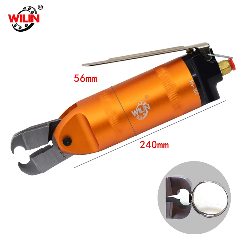 HS30 Pneumatic Ear O Clip Pliers Clamping Air Hose Pincers Tool CV Boot Coolant Air Hydraulic Hose Pincers