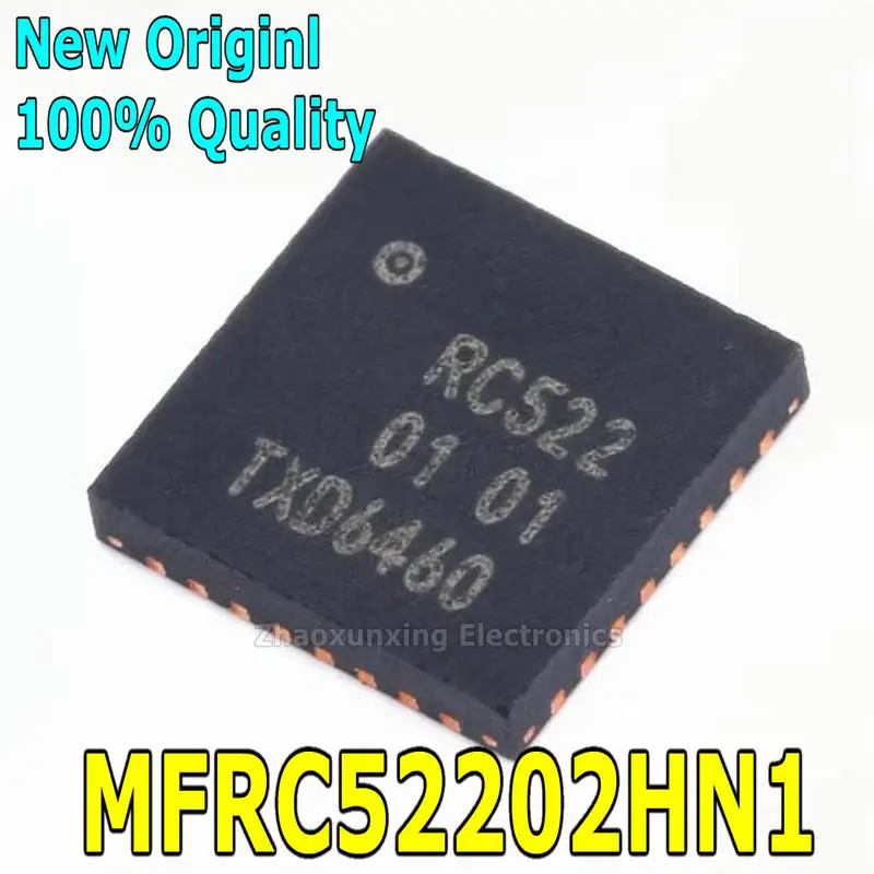 5~20PCS   New    MFRC52202HN1   RC522     QFN-32  Chipset