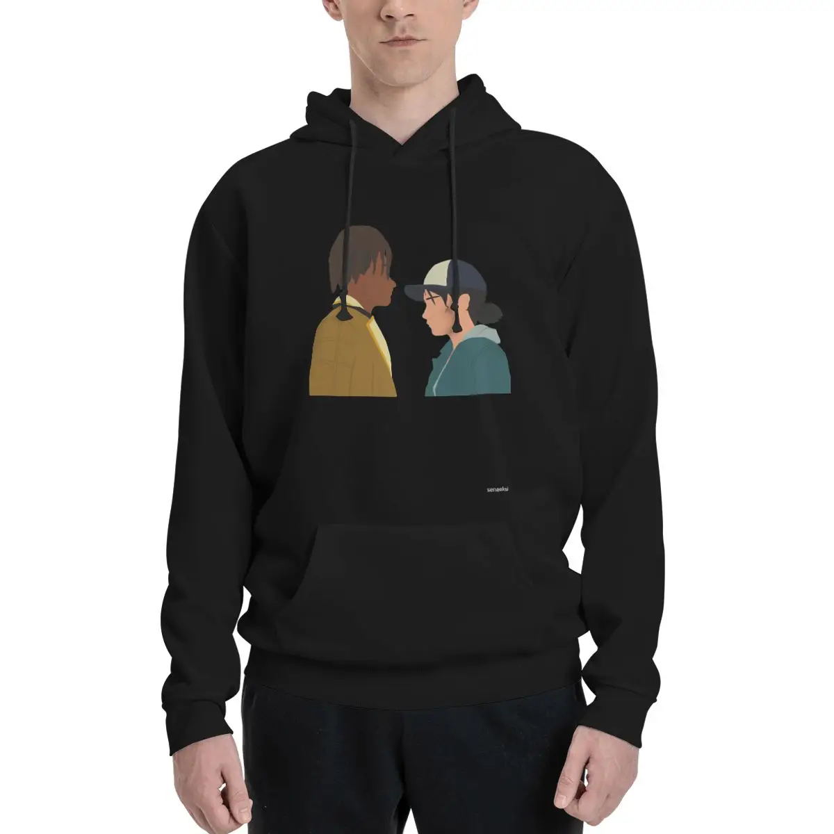 the-walking-dead-jeu-derniere-saison-clementine-et-louis-fan-art-sweats-a-capuche-anime-sweat-a-capuche-surdimensionne-anime-cosplay-sweat-a-capuche-pour-femme