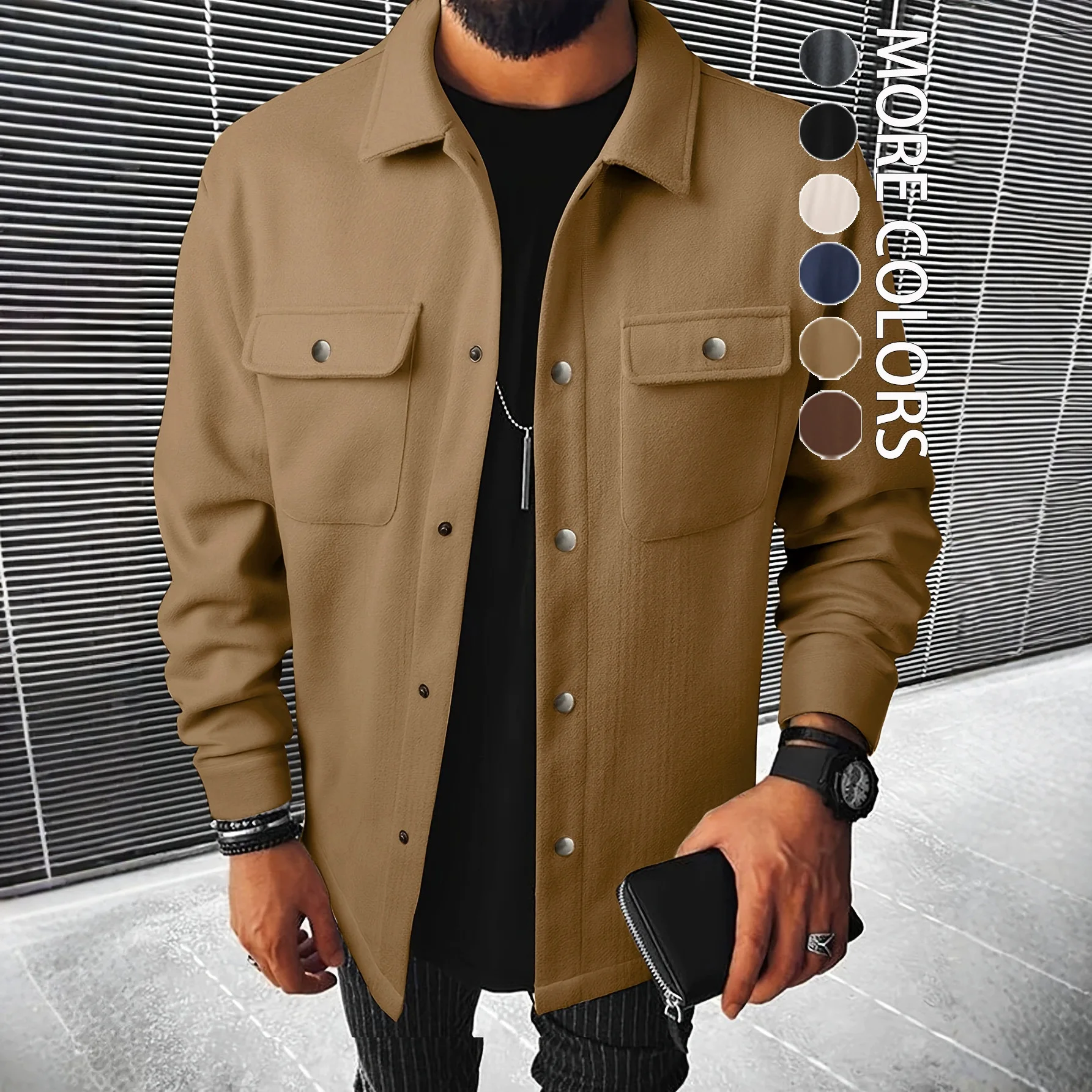 

Повседневная одежда Jaet Art Home 25, новая свободная верхняя одежда из бархатной ткани, обычный дизайн све с длинным воротником, китайский сезон, весенний сезон