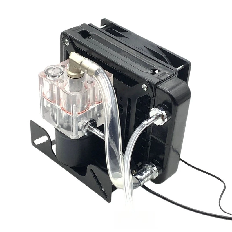 For Water-cooled Radiator 3D Printer, Portable, External Integrated Heat Dissipation Machine