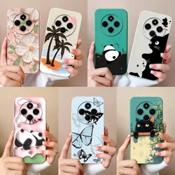 For Poco C75 Case Cute Design Phone Housing Liquid Silicone High Quality Back Cover For Xiaomi Poco C 75 4G Soft Protector Coque