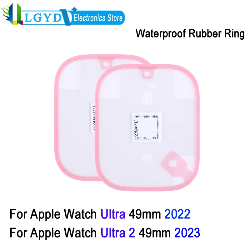 Waterproof Rubber Ring Replacement For Apple Watch Ultra 49mm 2022 A2684 A2622 A2859 / Watch Ultra 2 49mm 2023 A2986 A2987