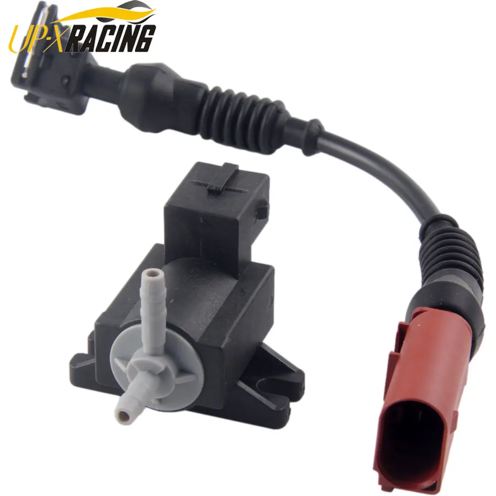 Free Shipping Boost Pressure Solenoid Valve Kits Fits For Volkswagen Audi Dump Blow Off Valve