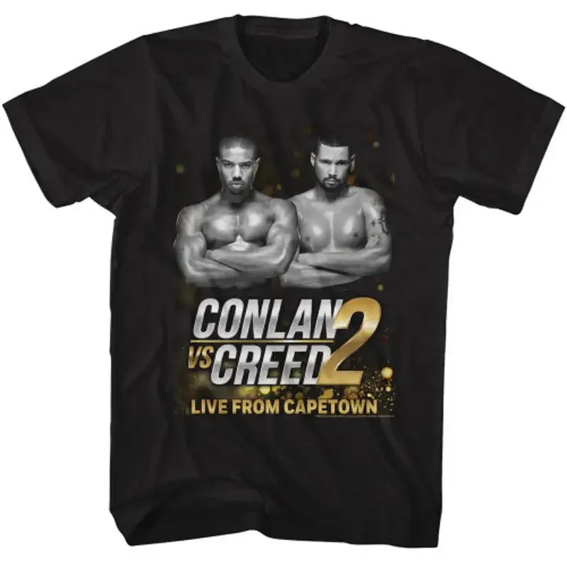 Creed VS Conlan 2 T shirt Black