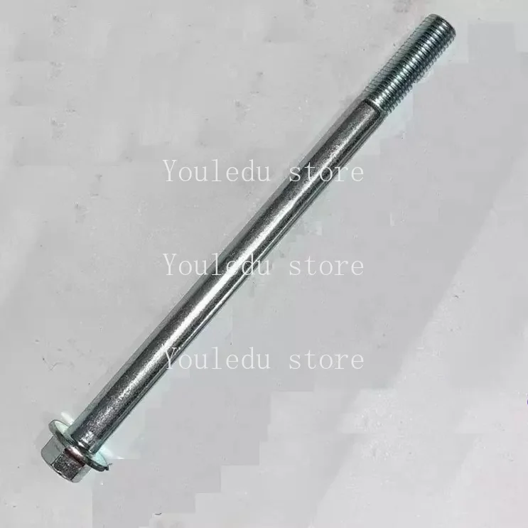 M10 X 105-200mm Carbon Steel Screws Bolts 1.25 Pitch Flange Head Cap