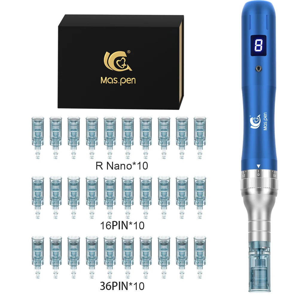 Mas.pen Kabelloser Microneedling Derma Pen/Mas Pen L1/L3/L6/N6/S8 Hautpflege-Tool 3