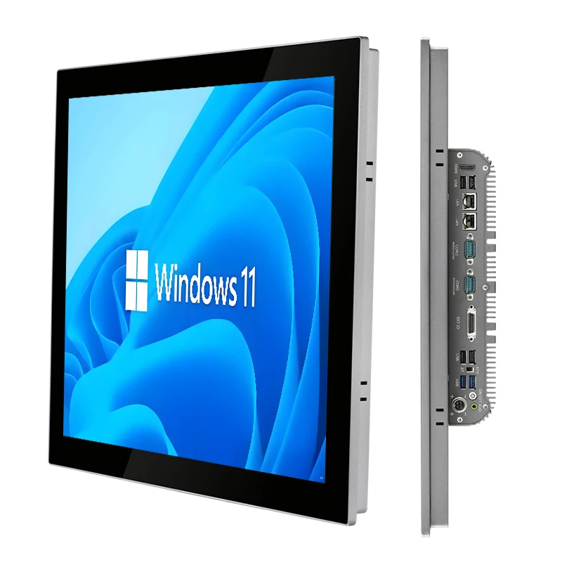 Touch Screen Panel Industrial PC Intel 8th-12th Gen Processor 10