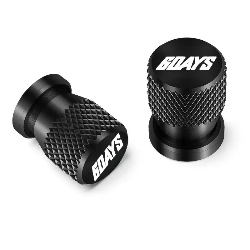 2 قطعة قبعات صمام الإطارات غطاء إطار العجلة CNC سبائك الألومنيوم ل KTM 6 أيام 250 300 450 500 EXC EXC-F XC-W ستة أيام الملحقات
