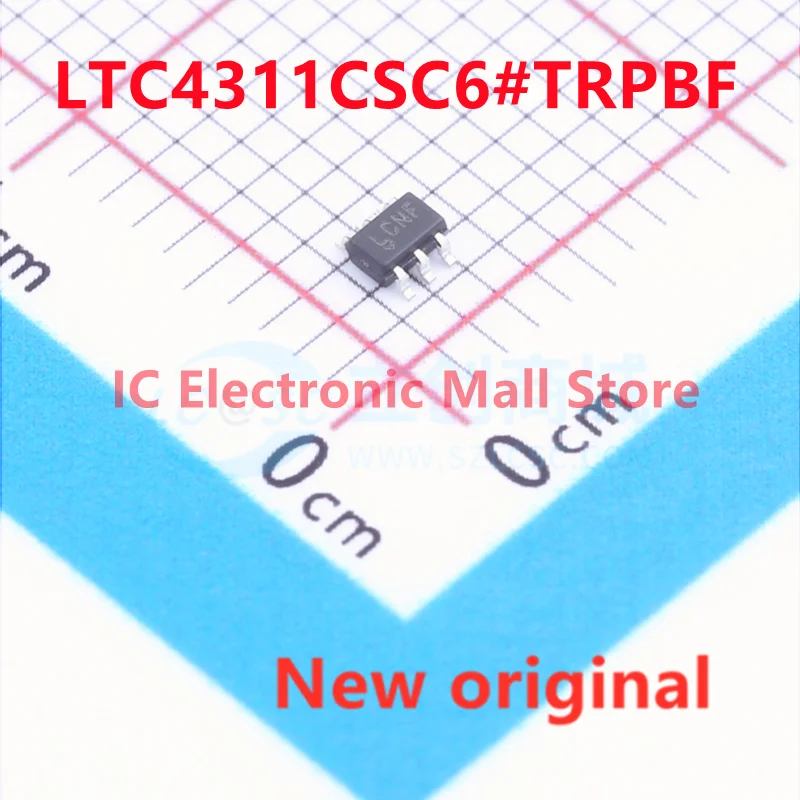 10PCS New original LTC4311CSC6#TRPBF LTC4311CSC6 Silkscreen LCNF SC70-6 Signal buffer IC chip