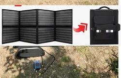 SOLAR 200 Watt Ebike  for Bafang Motor Battery Charger - SUN 200W （Accidental long distance travel charger）