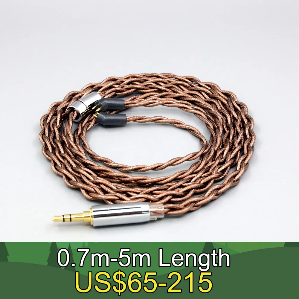 

99% 24k Gold 7n Pure Silver Graphene Shield Earphone Cable For Etymotic ER4B ER4PT ER4S ER6I ER4 2pin LN008551