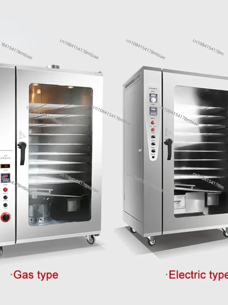 

Chuangyu CY-9 Electric/Gas Meat Fish Food Smoker Machine Pork Sausage Machine Meat Drying Smoking Machine