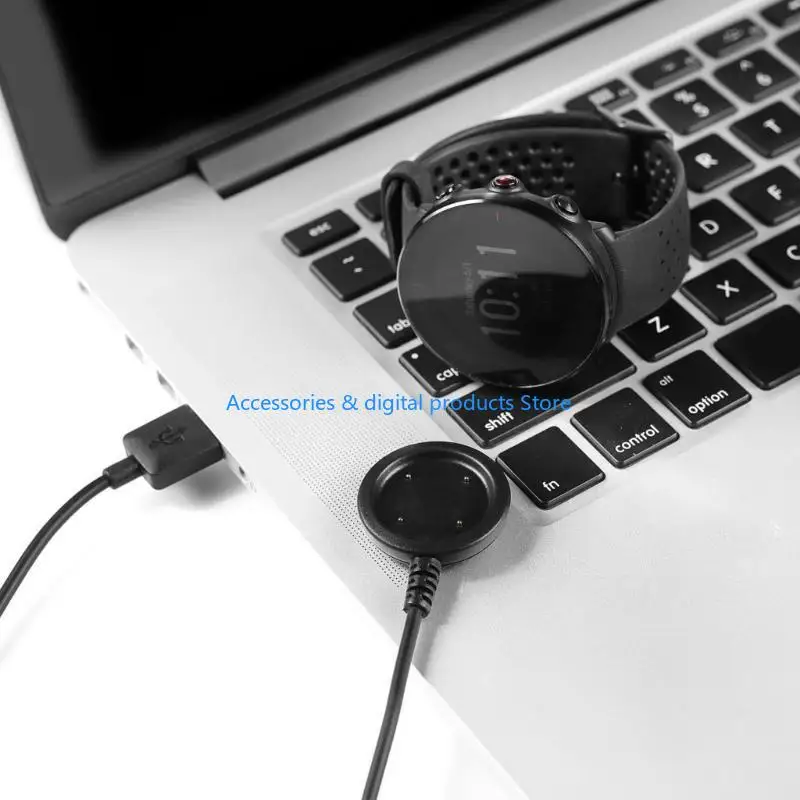 

77JD Замена USB -зарядного кабельного адаптера быстрого зарядного шнура для Ignite2 Grit x/Grit x Watch