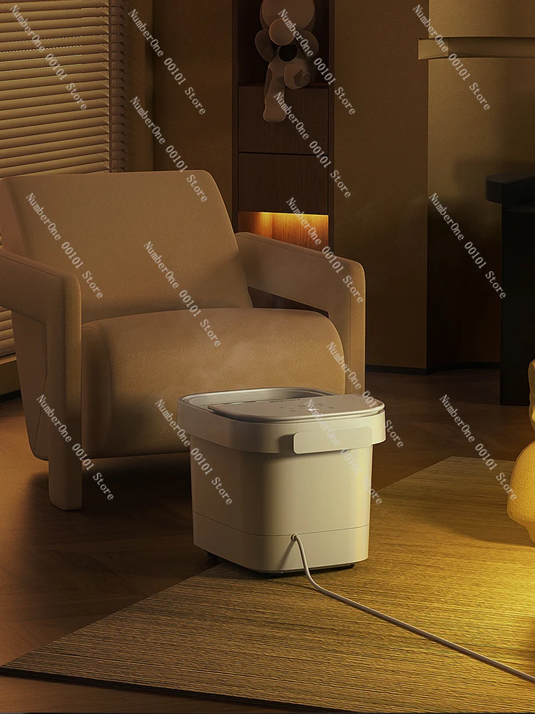 Electric Massage Home Automatic Intelligent Feet Bathing Tub Wash Foot Basin