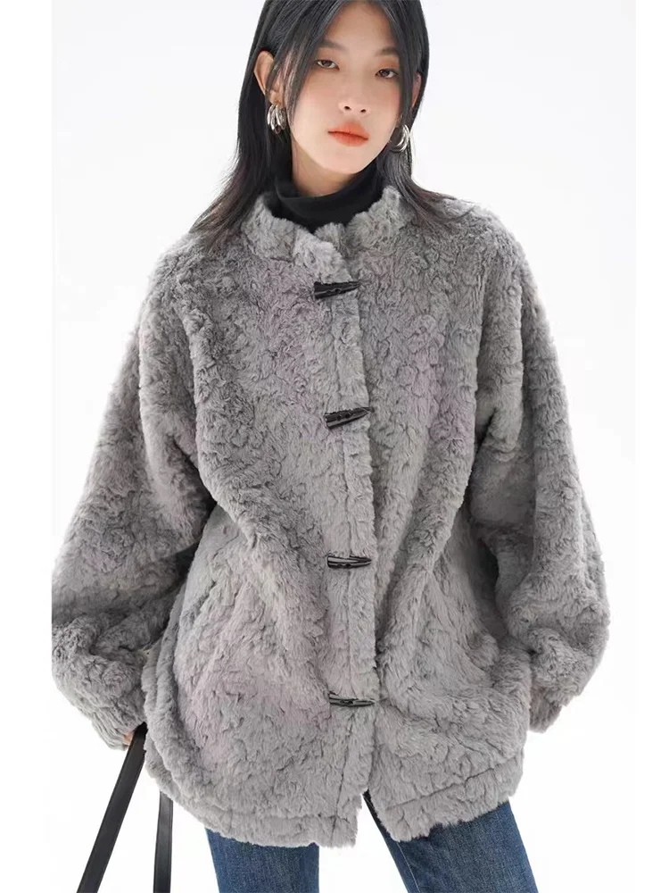 

Куртка из овечьей шерсти большого размера для женщин со стразами, кристаллами, стекла, бриллиантами, драгоценными камнями, драгоценными камнями, драгоценными камнями, минералами, камнями, гравию, GF