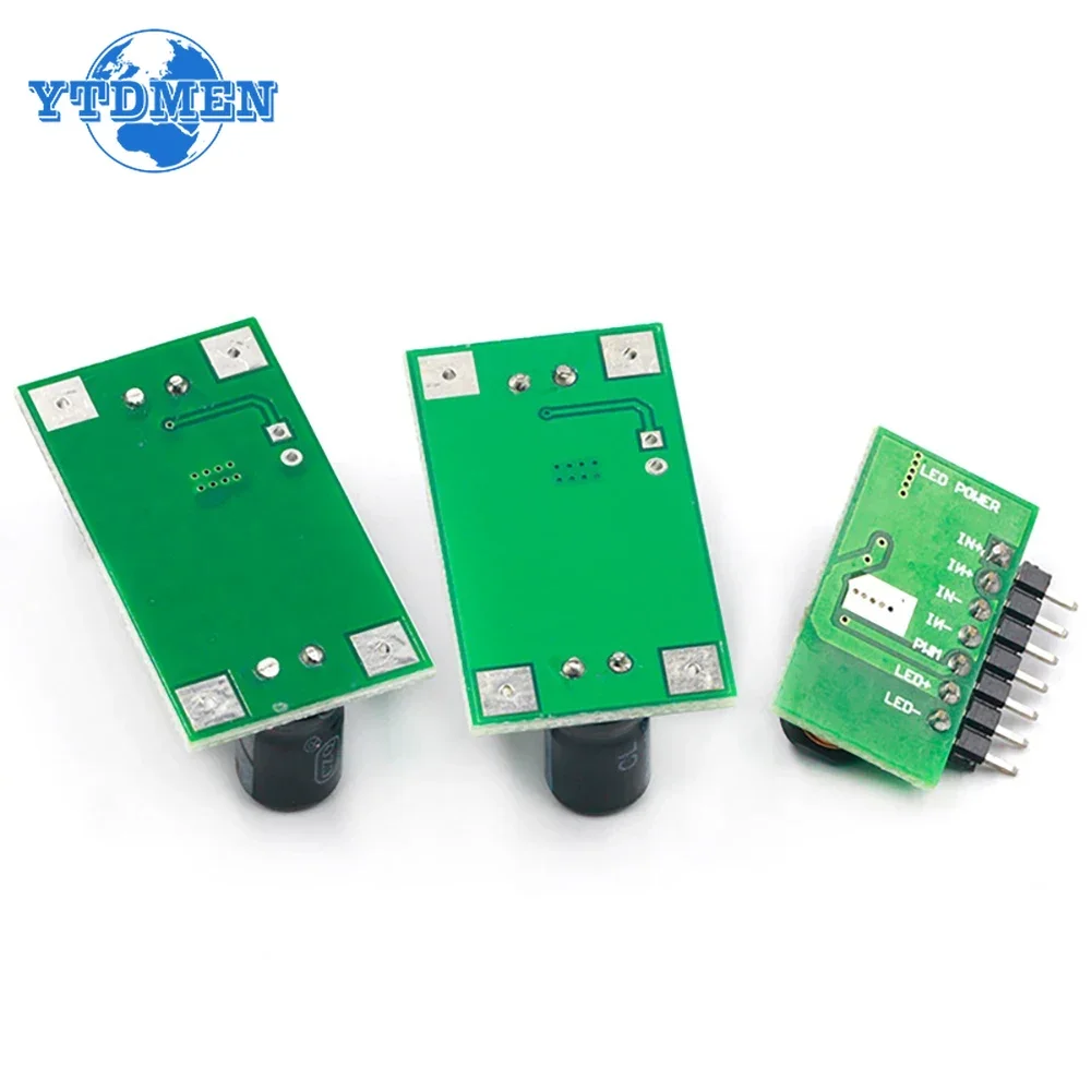 1PCS 1W 2W/3W LED Driver Support PMW Dimmer DC-DC 5-35V Step Down Buck Converter Module 350mA 700mA