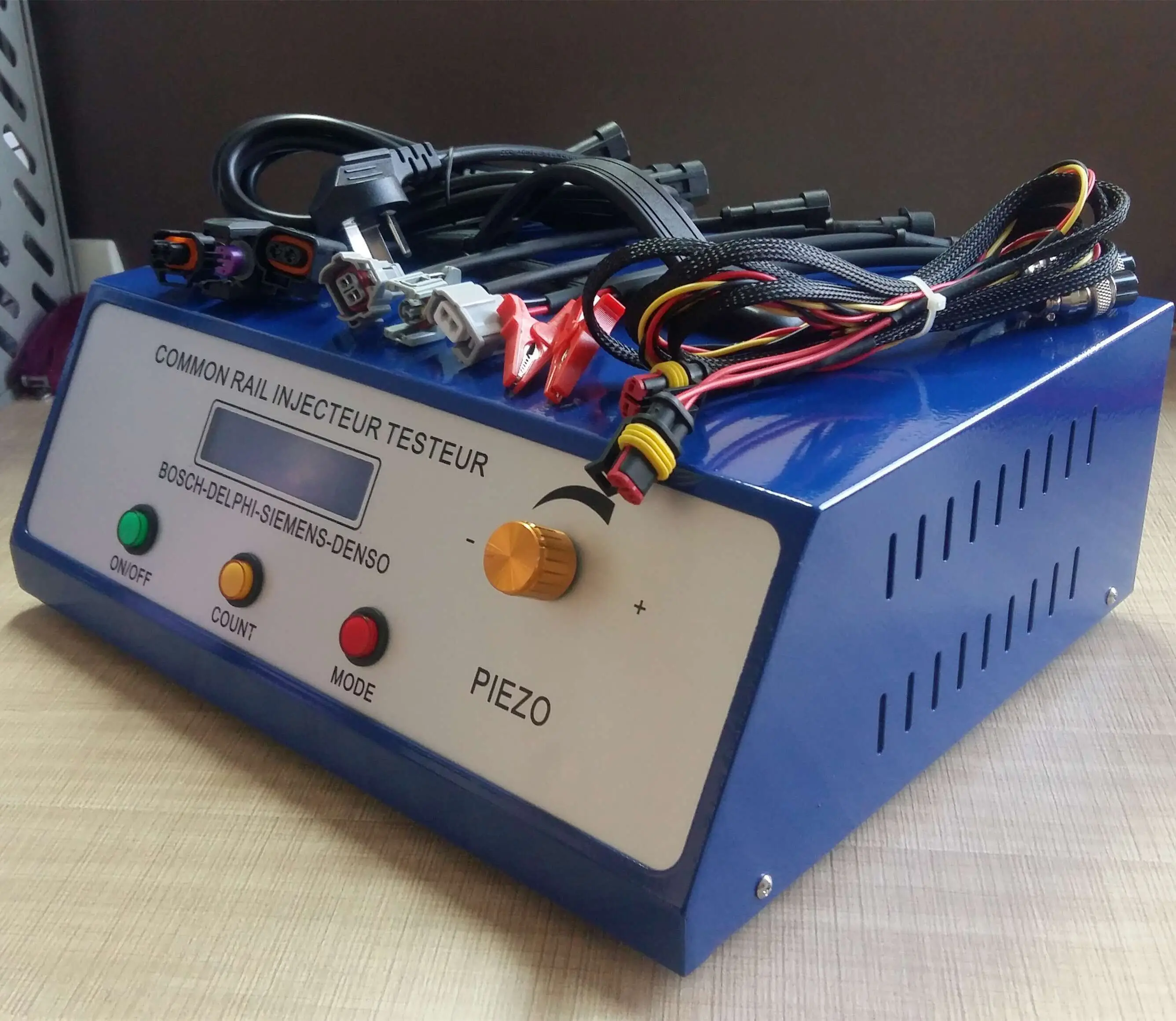 CR1800 CRDI Common Rail  Injector Tester Diesel Injector Tester