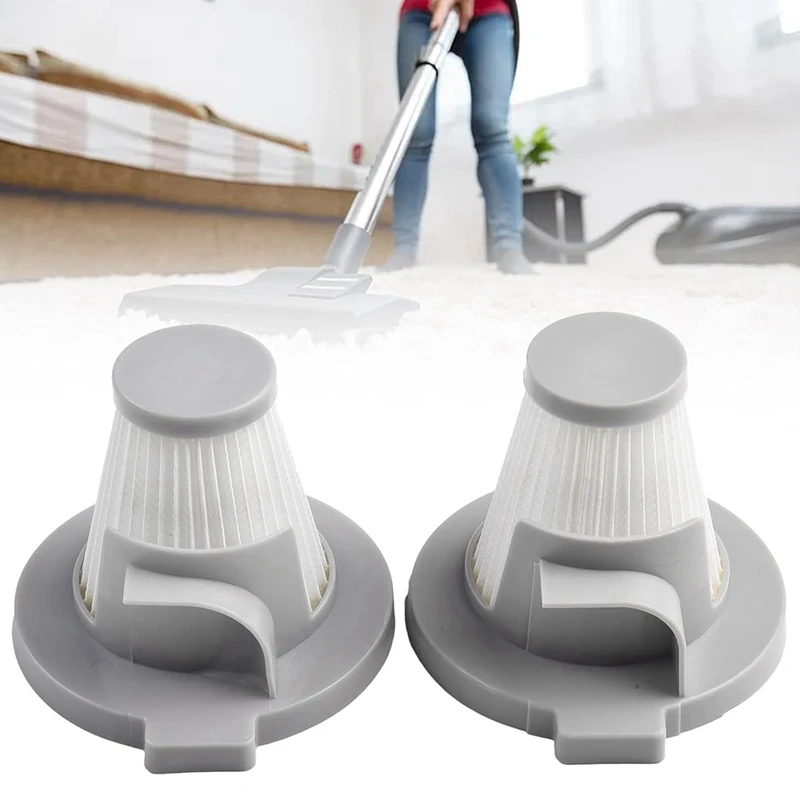 ABNM Accessori per aspirapolvere Filtro Adattatore HEPA Asta di spinta portatile Aspirapolvere 2 in 1 Adatto per DX115C-1