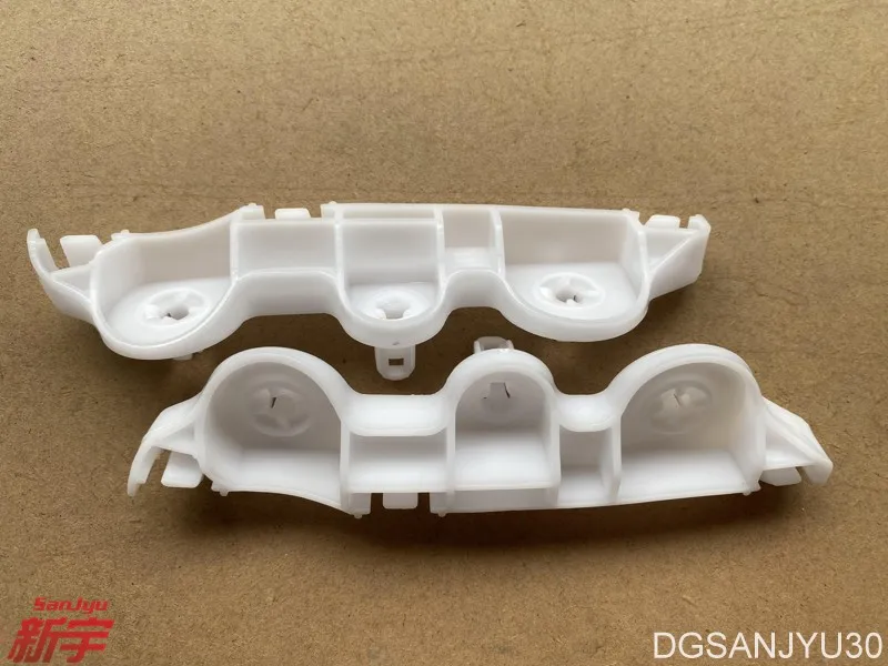 

Кронштейн Outlander2 2010-2012, пластиковый бампер для переднего бампера. 6400C455 6400C456 Китай