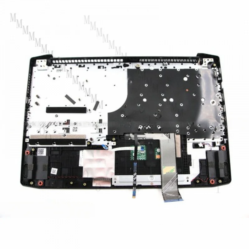 AW  New/Orig FOR Lenovo  Gaming 3-15ARH05 Palmrest Keyboard Bezel US BL Black 5CB0Z33234