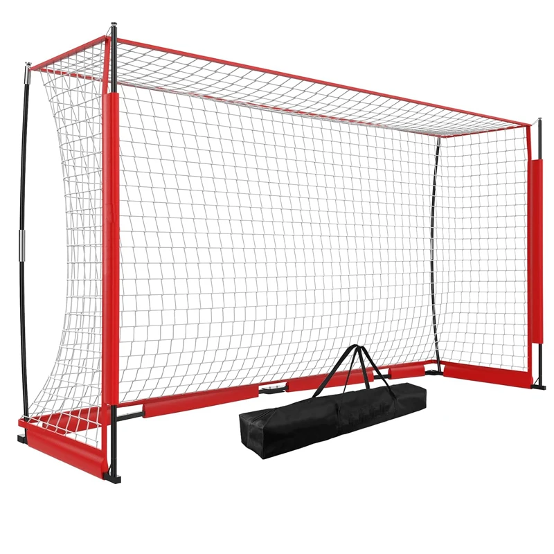 

Wholesale High Quality Outdoor Indoor Portable Foldable Football Soccer Net Soccer Goal for Practice with Carry Bagpromote sales