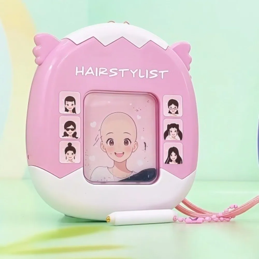 Hairstyle Design Board Magnetic Bead Board Plastic Double Sided Magnetic Drawing Board Magnetic Bead Grid Attached Stylus