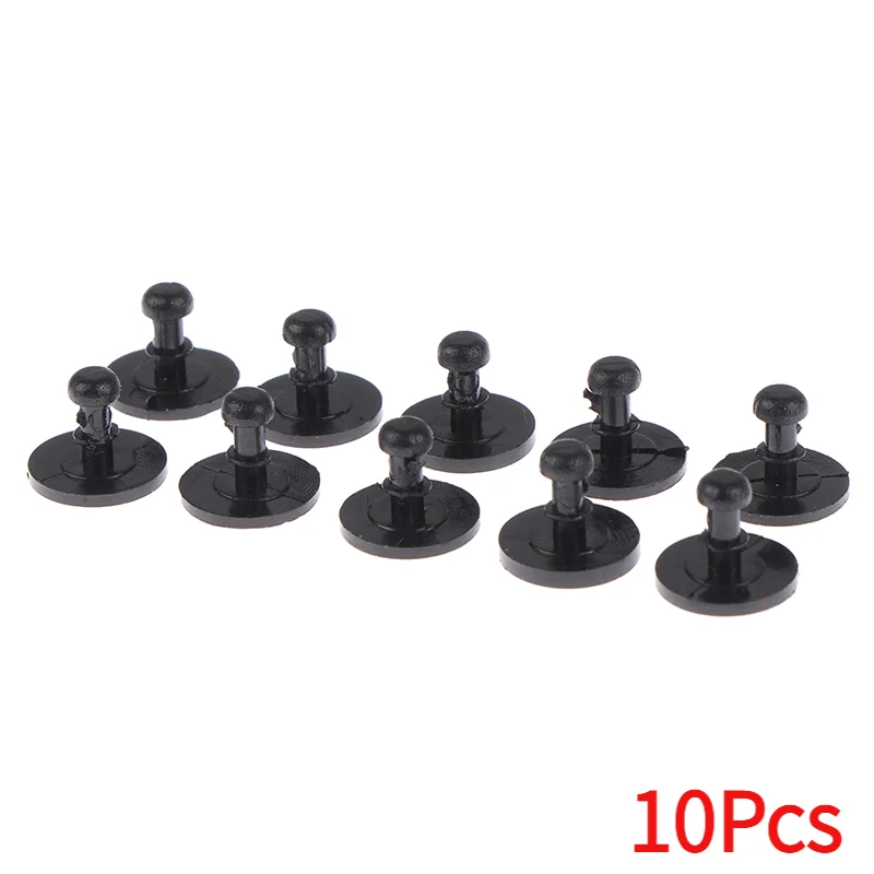 10Pcs Buckle for Mi Band 6 5 4 3 Replacement Strap Wristband Buttons.