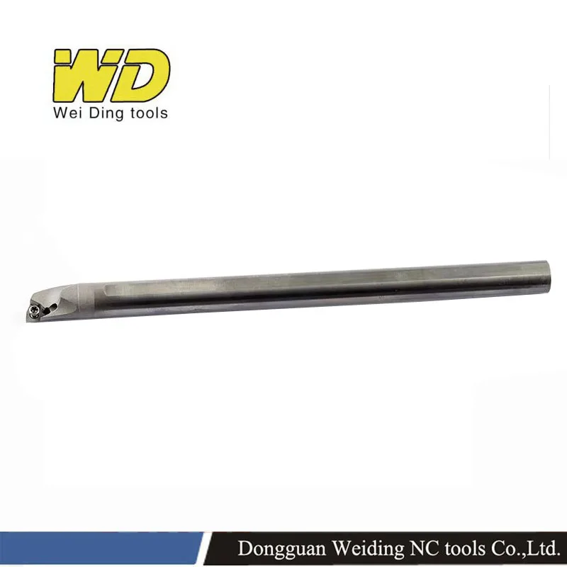 SWUPR-torno CNC, portaherramientas de torneado de carburo sólido, barra perforadora de acero de tungsteno, soporte de herramienta de torneado absorbente de golpes para precisión Ma