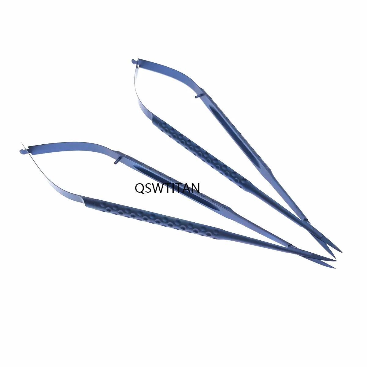 Neurosurgery Micro Scissors 18cm Titanium Microscissors Ophthalmic  Instruments Microsurgical Scissors