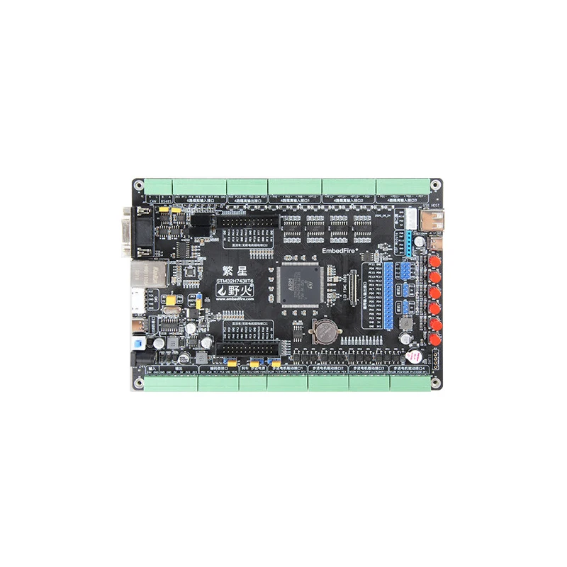 

H743-Star STM32 development board motor industrial control board BLDC PID PWM industrial filter isolation