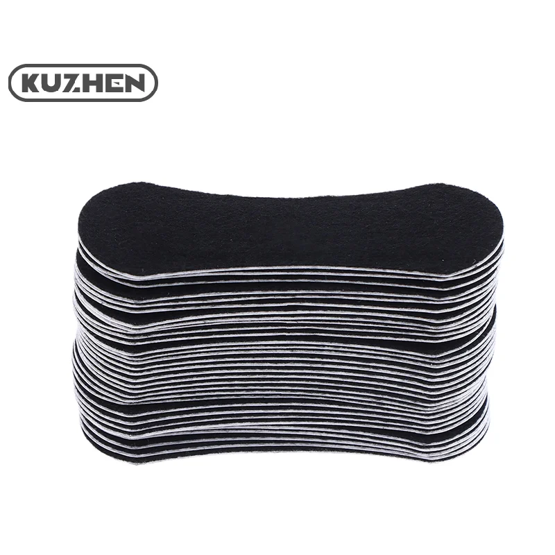30pcs Better Breathing Nose Breathing Strips For Better Sleep Anti Snoring Breathe Well Nasal Strips Black Oval Nose Patches