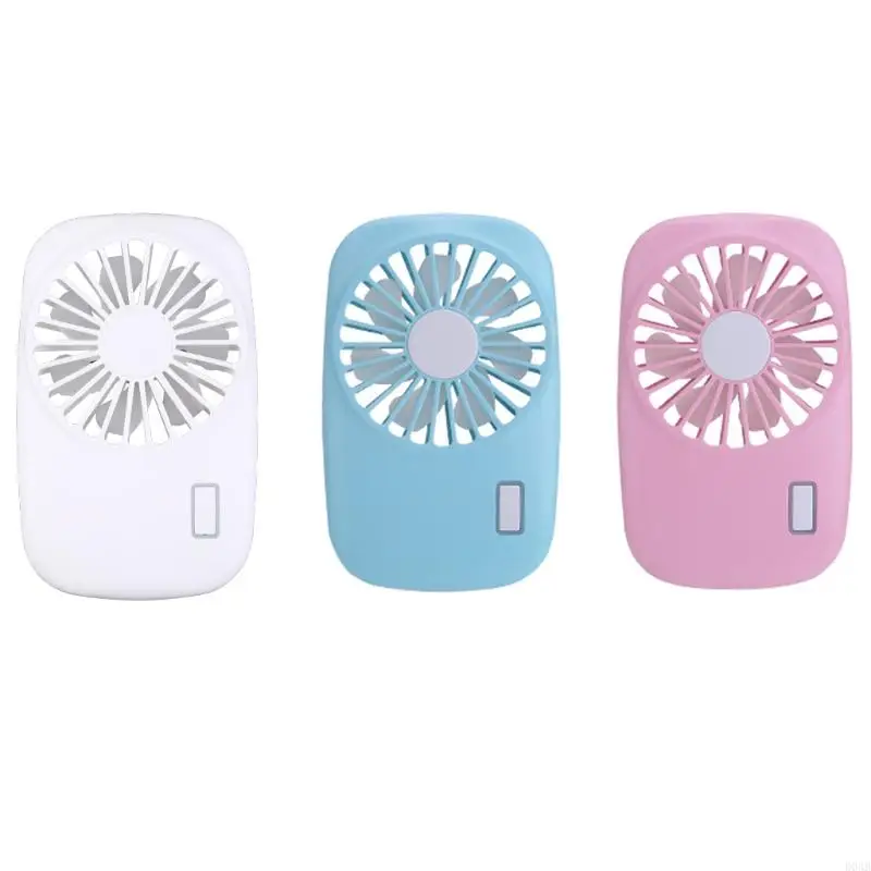 D0AB Mini พัดลมพกพา USB แบบชาร์จไฟได้รูปทรงกล้องแบบชาร์จไฟพัด