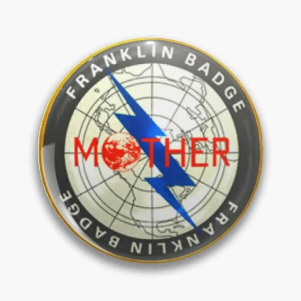 Franklin Badge Pin Buttons Brooches Jewelry Accessory Customize Brooch Fashion Lapel Badges