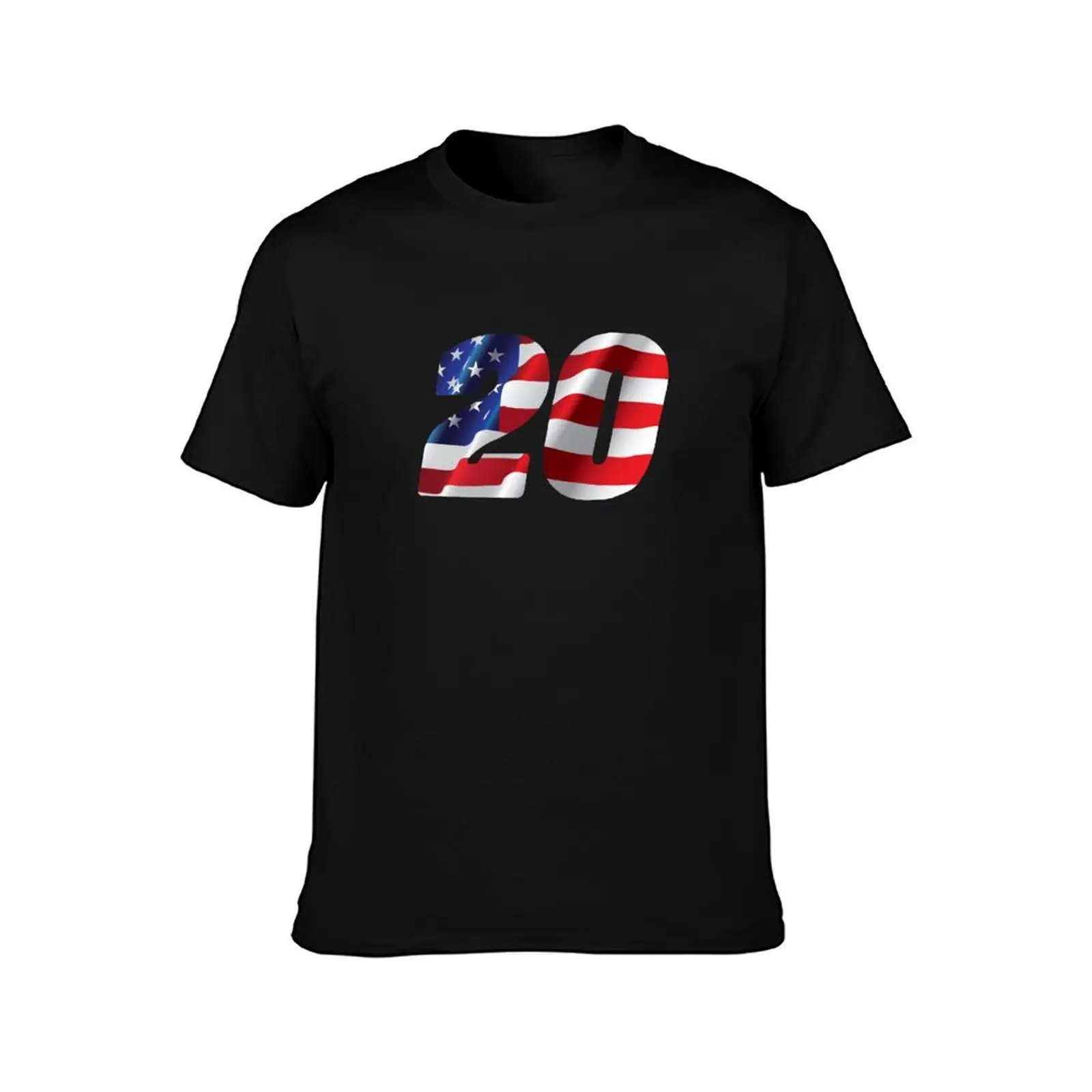 Christopher Bell USA 20 T-Shirt Soft Cotton Print T-Shirt