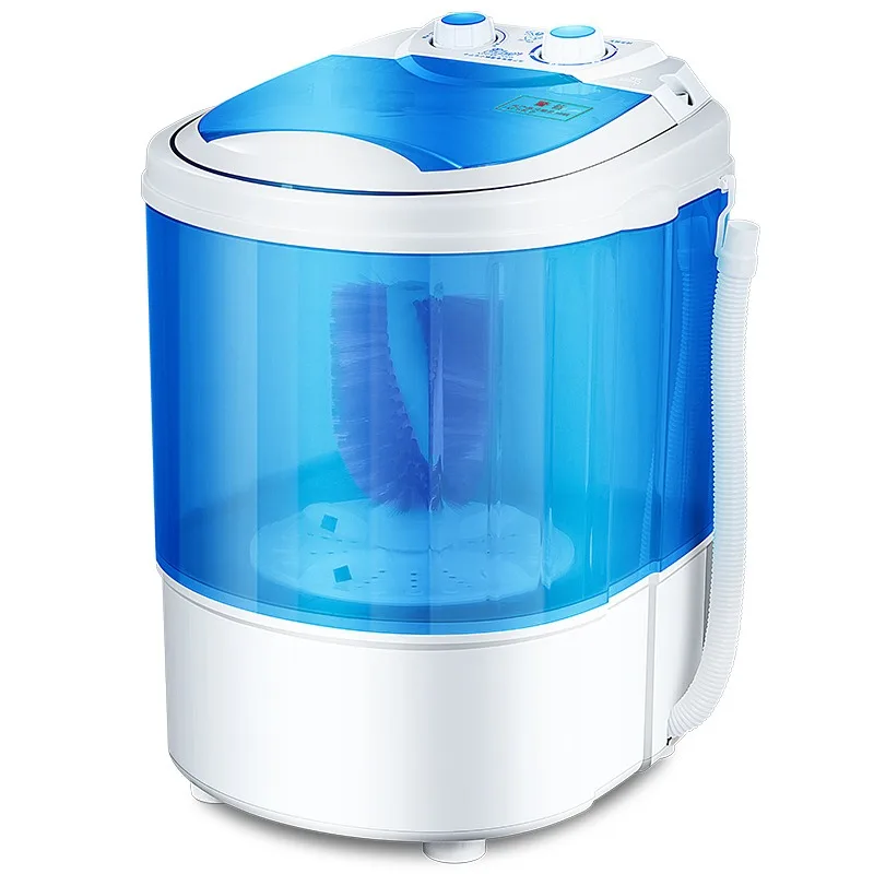 Multifunctional Mini Washing Machine Portable Wash & Dry Integrated Laundry Machine For Underwear Shoes Household Use