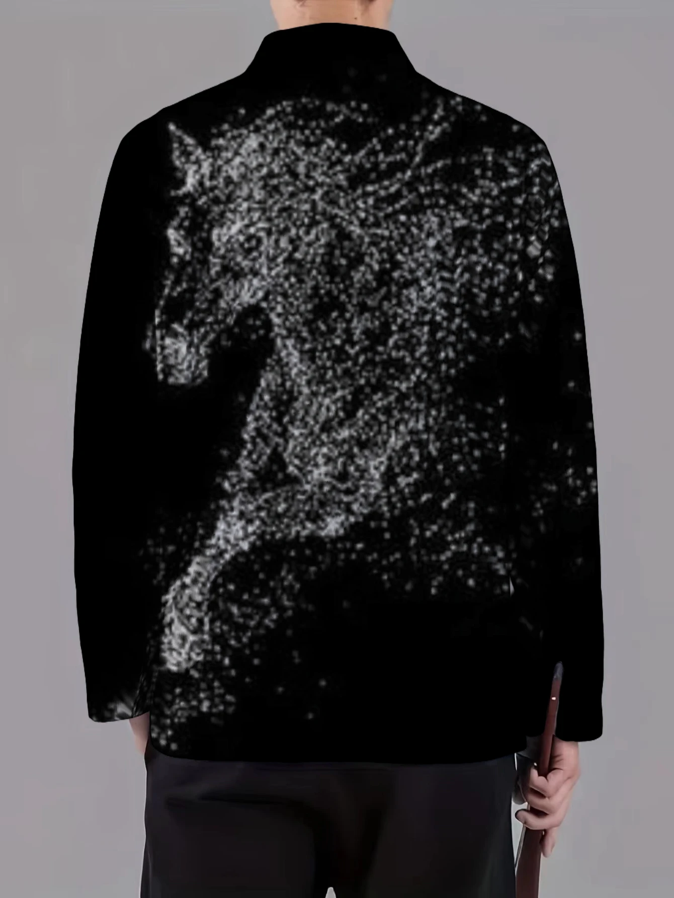 เสื้อแจ็คเก็ตผู้ชายคอจีน ติดกร - Craft And Art Difference บทวิจารณ์และราคา