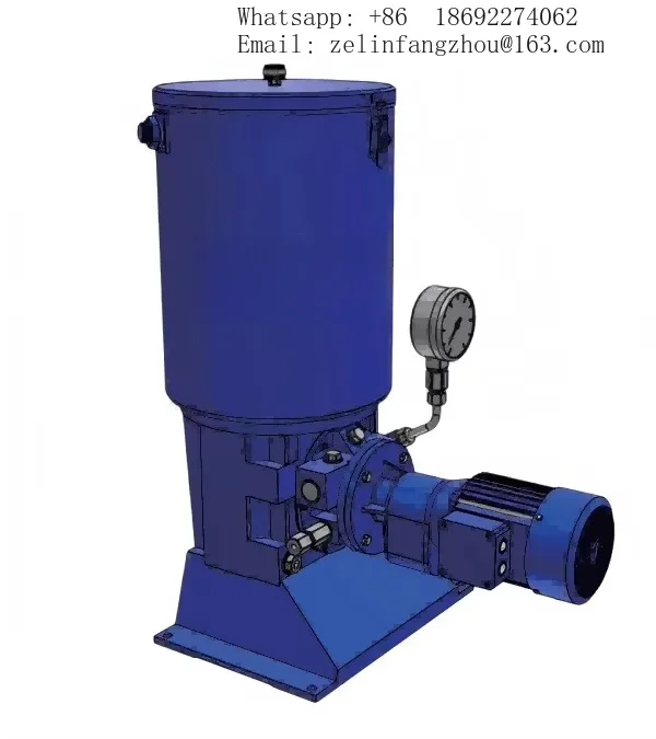40L Electric Grease Oil Lubricator Pump ZCHGU08 14 24 40MPa Industrial Equipment Heavy Duty Centralized System Pro Kit