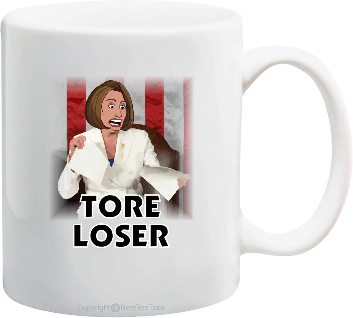 Tore Loser Sore Loser New Coffee Mug Office Tea Cup (11 oz)