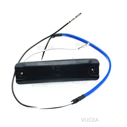OEM 812603J000 81260-3J010 Outside For 2006 2007 2008 2009 Hyundai IX55  Veracruz Rear Trunk Lock Switch Button Boot Open Button