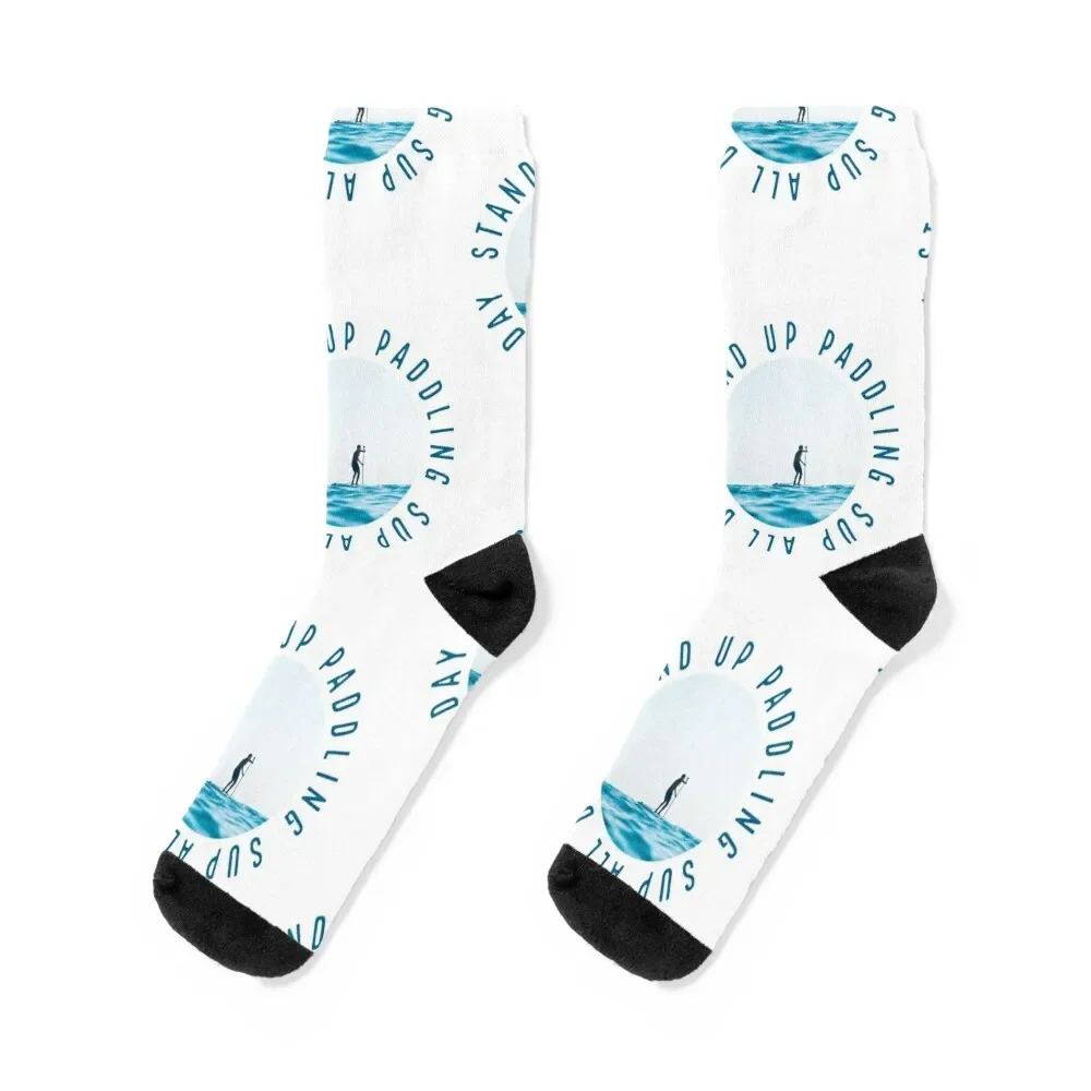 

Stand up paddling stand up paddle boarding board sup all day Socks moving stockings snow cool Boy Socks Women's