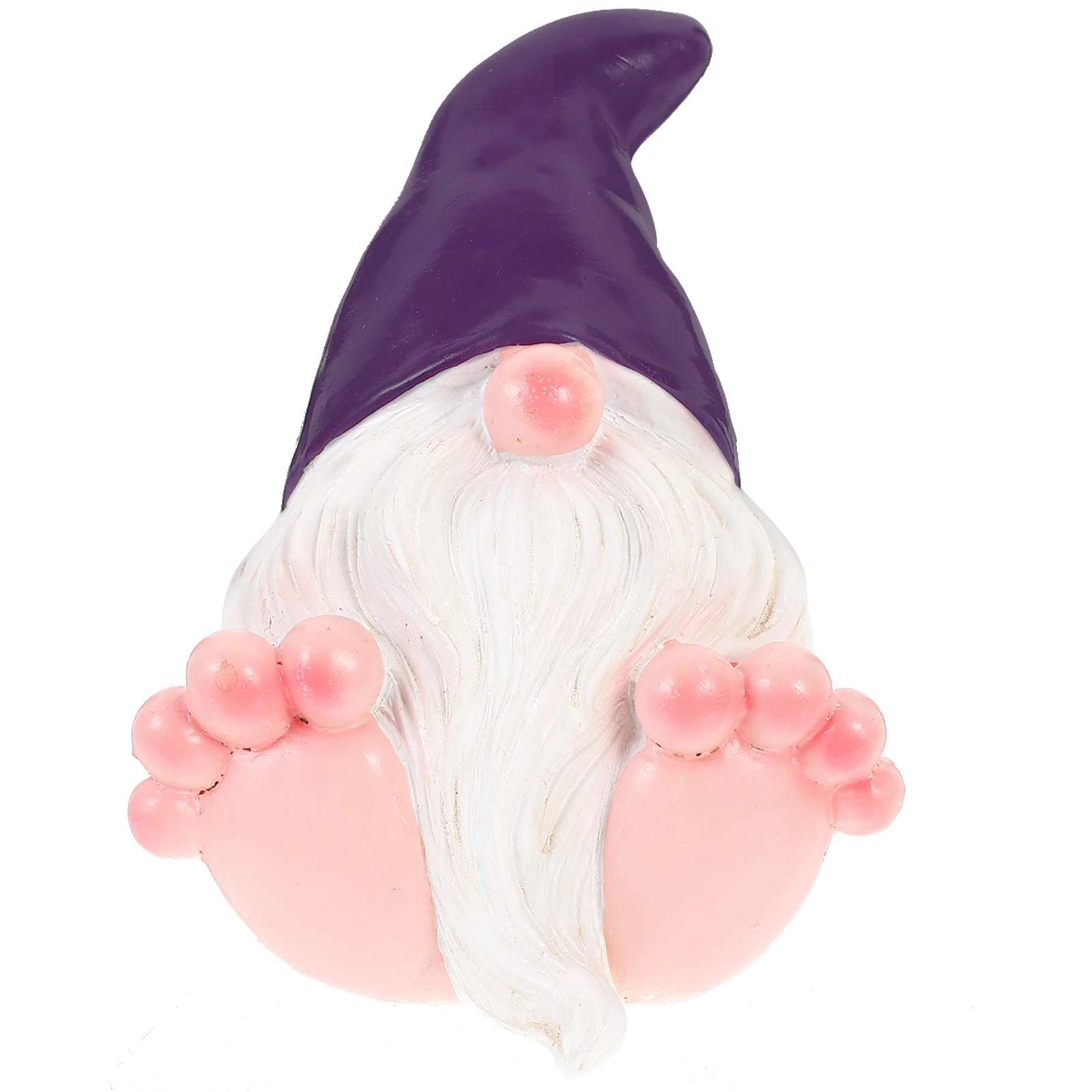 

Gnomes Dwarf Ornament Outdoor Ornaments Garden Figurines Patio Resin Valentines Day Animial
