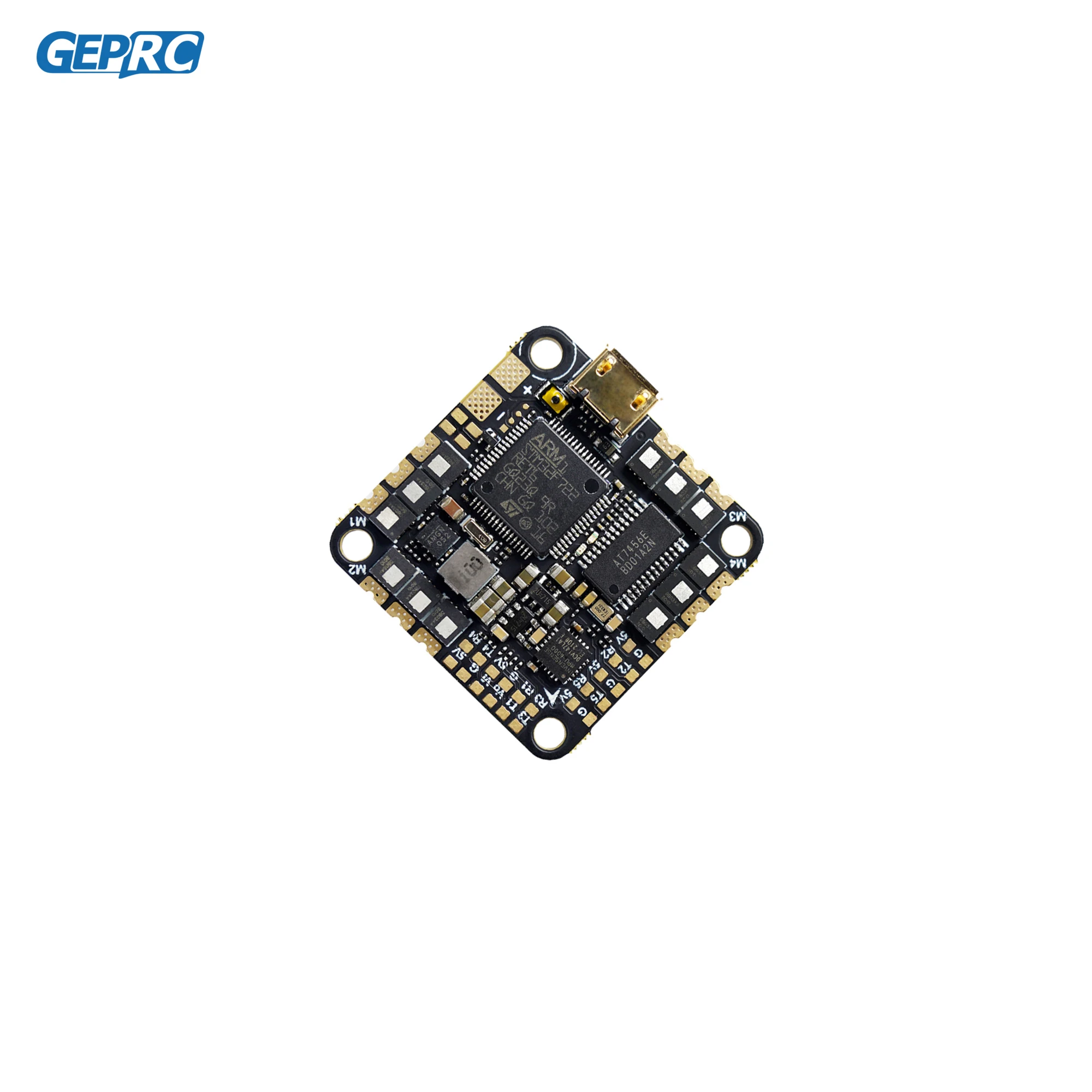 GEPRC GEP-F7-45A V2 AIO  F722 Flight Controller BLHELIS 45A 4in1 ESC 2-6S 25.5X25.5mm for RC FPV Cinewhoop Ducted Drones